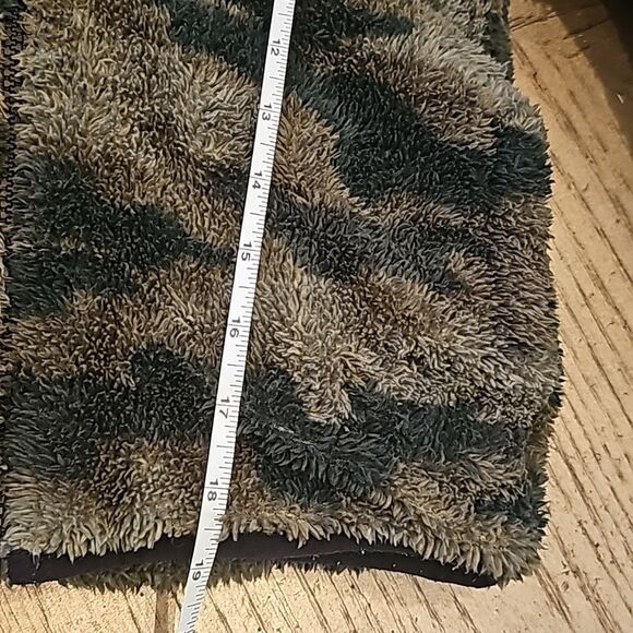 Reversible hooded puffer jacket size 5-6 Eddie Bauer - Picture 6 of 10